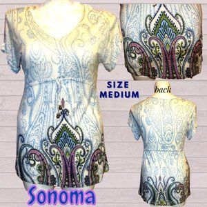 Sonoma women's shirt size medium